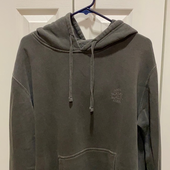 Anti Social Social Club Tops - Anti social social club hoodie